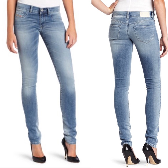 diesel livier super slim jeggings
